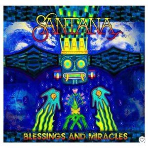 Santana Blessings and Miracles CD